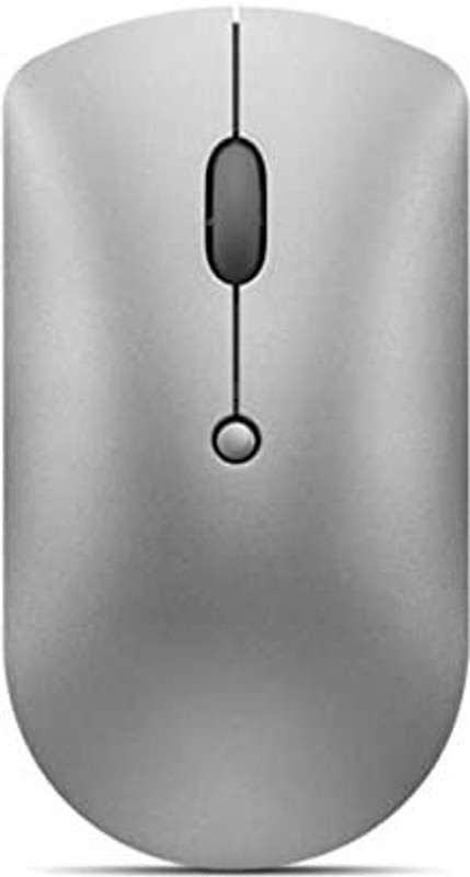 mousie 5865 Wireless Ambidextrous Touch  Gaming Mouse(White)
