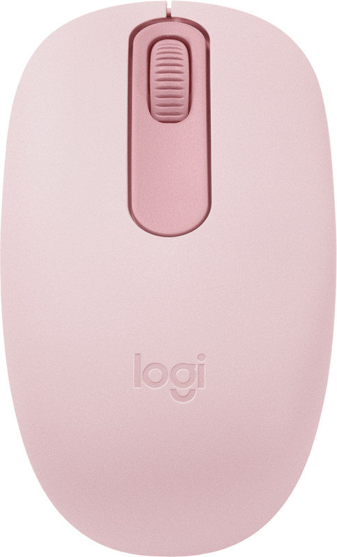 Logitech M196 Wireless Ambidextrous Optical Mouse(Off White)