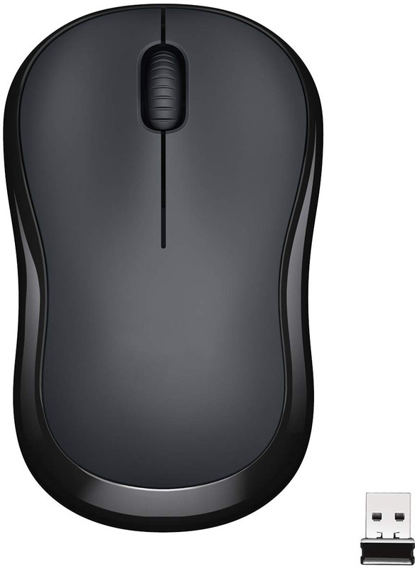 BingoTraders Dash Plus Wireless Ambidextrous Optical Mouse(Black)