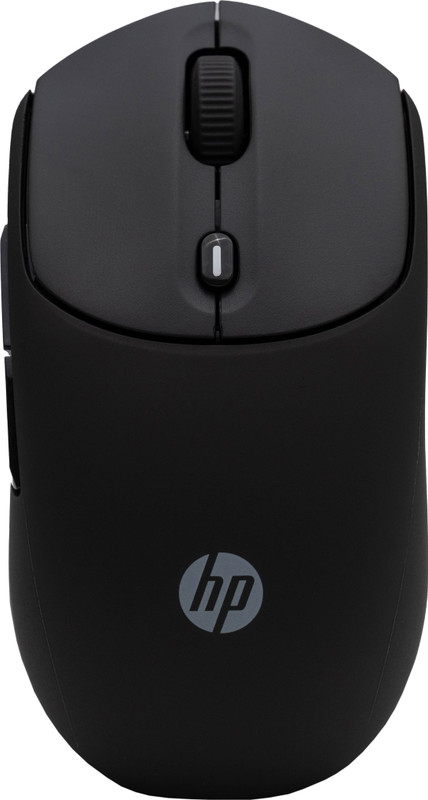 HP 400 Quiet Ambidextrous Touch Mouse With Bluetooth(2.4GHz Wireless, Black)