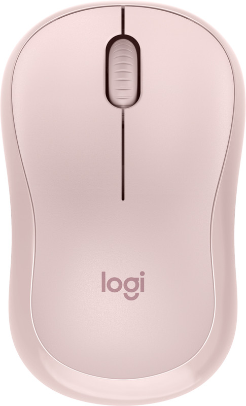 Logitech M240 Wireless Ambidextrous Optical Mouse(Rose)