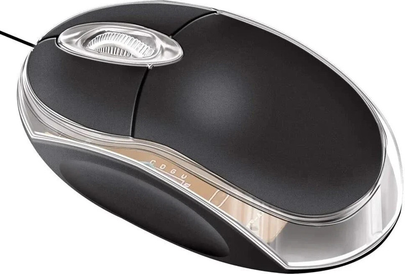 TECHWIBE Mouse Autoclicker, Plug & Play, No Software Required, 48 Clicks Per 5 Sec Wired Right Handed Optical Mouse(USB 2.0, Black)