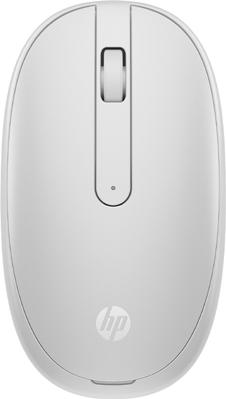 HP 240 Wireless Ambidextrous Optical Mouse 1 AA battery gives 24 months battery life, upto 1600 DPI(Na)