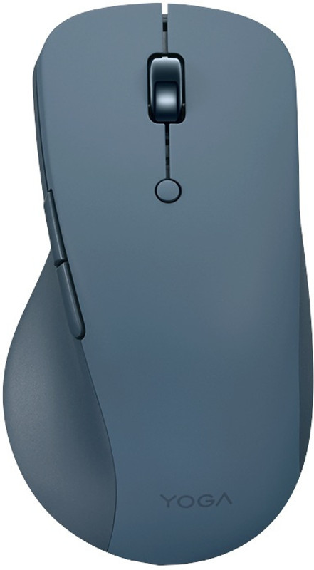Lenovo Yoga Pro Mouse Wireless Ambidextrous Optical Mouse(Tidal Teal)