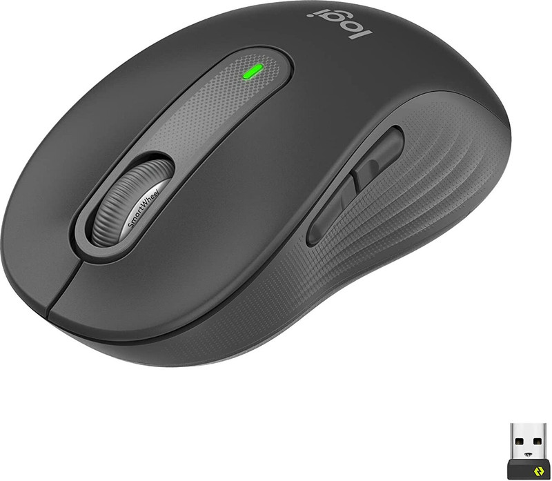 BKNMobiles M005 Wireless Ambidextrous Optical Gaming Mouse(Black)
