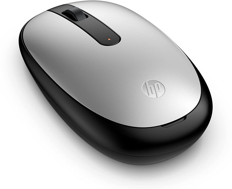 HP 240 Wireless Ambidextrous Optical Mouse Ambidextrous, 1 AA battery gives 24 months battery life, upto 1600 DPI(Black)