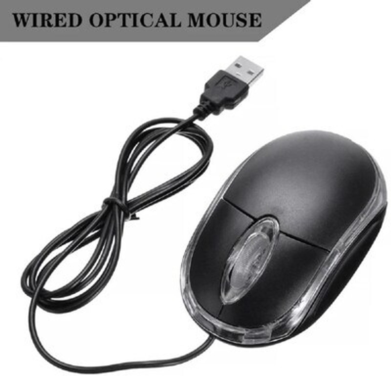 SANEHA Terabyte Lancia Gaming mouse TB-GM-072 Wired Ambidextrous Optical Gaming Mouse(USB 3.0, Black)