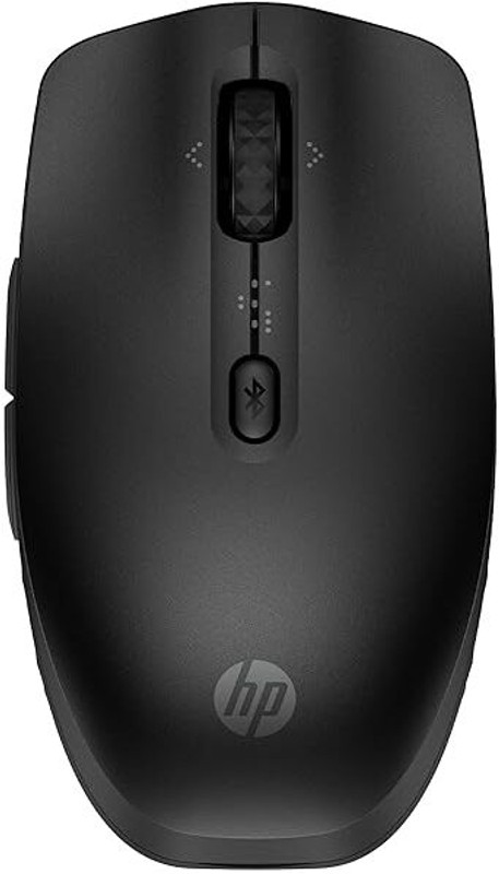 HP 420 Programmable Wireless Ambidextrous Mechanical Mouse(Black)