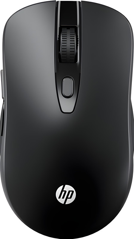 HP M190 Ambidextrous Touch Mouse(2.4GHz Wireless, Black)