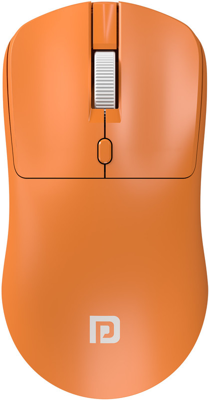 Portronics Toad 33 Wireless Mouse with adjustable DPI, Ergonomic Design, Plug & Play Ambidextrous Optical Mouse(2.4GHz Wireless, Orange)
