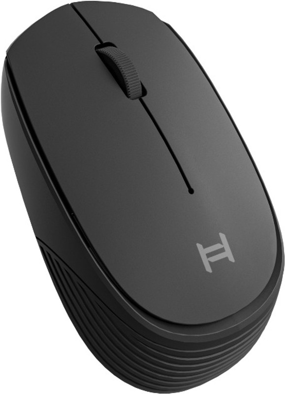 Lenovo 150 Ambidextrous Optical Mouse Wireless(2.4GHz Wireless, Black)