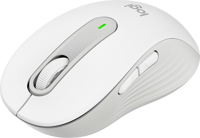 Logitech M650 Silent -Small to Medium Sized Hands Ambidextrous Optical Mouse(2.4GHz Wireless, Bluetooth, Rose)