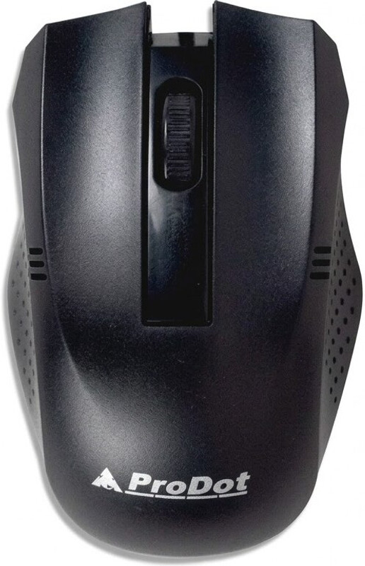PRODOT USB MOUSE-253s Wired Right Handed Optical Mouse(USB 2.0, Black)