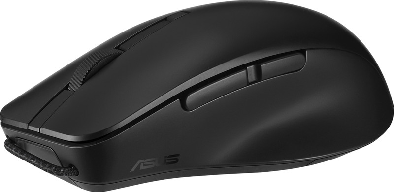 ASUS SmartO MD200 Ambidextrous Optical Mouse 4200 DPI, 3 Device Support, 6 customizable buttons, Creator(2.4GHz Wireless, Bluetooth, Green)