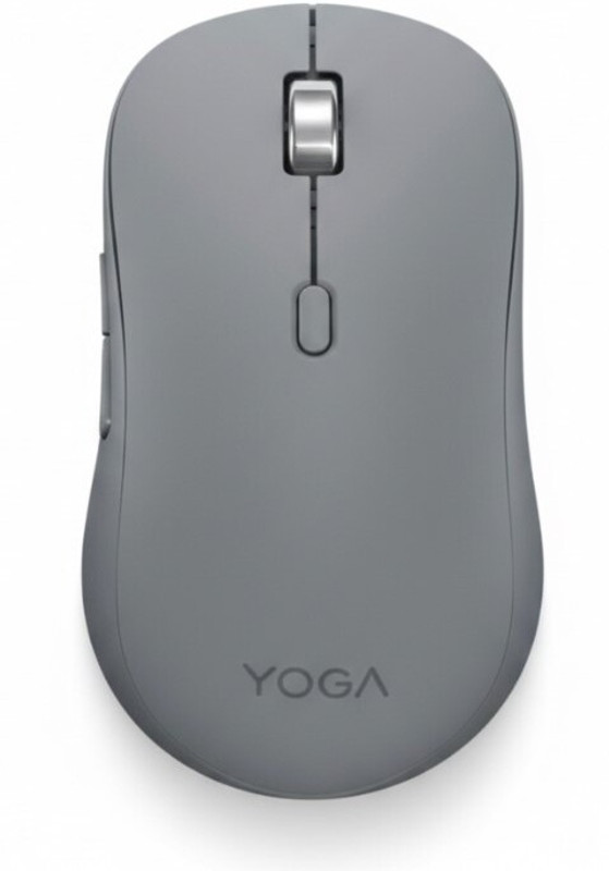 Lenovo Yoga Bluetooth Silent Mouse Wireless Ergonomic Optical Mouse(Cosmic Blue)