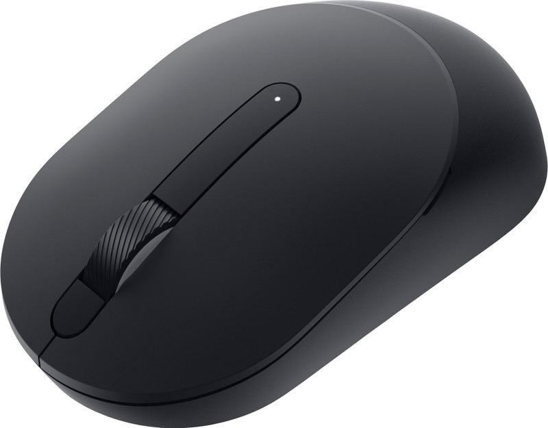 DELL MS300/Ergonomically designed with battery indicator & adjustable DPI upto 4000 Ambidextrous Optical Mouse With Bluetooth(2.4GHz Wireless, Black)