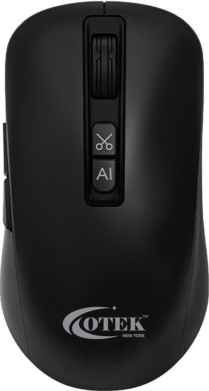 OTEK BM09 Smart AI Mouse Voice & Text Translation, Voice Recognition & Typing, OCR Ambidextrous Mechanical Gaming Mouse Screenshot, 100+ Languages, AI PPT Creation, Adjustable DPI, Windows & MacOS(2.4GHz Wireless, Bluetooth, White)
