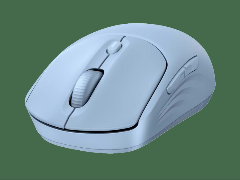 HP 400 Quiet Wireless Mouse Ambidextrous Optical Mouse(2.4GHz Wireless, Maple)