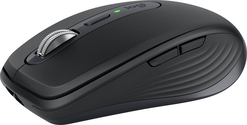 Logitech MX Anywhere 3S Ambidextrous Optical Mouse(2.4GHz Wireless, Bluetooth, Graphite)