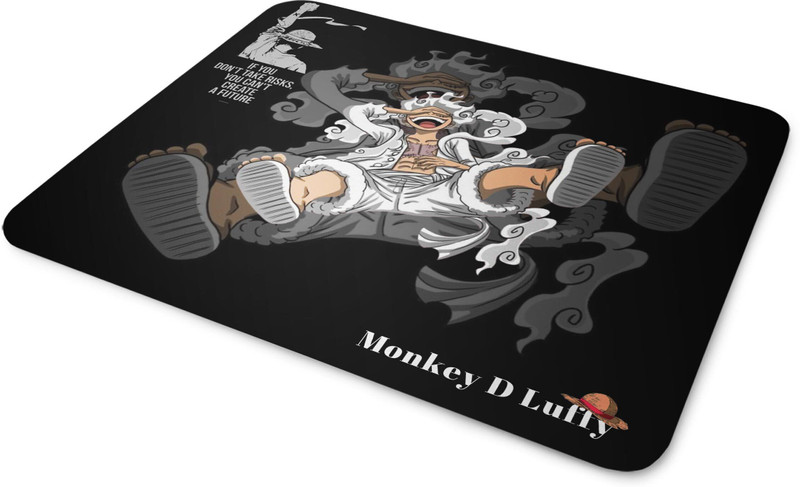 Morons Anime Printed Mouse Mat Collection - d10 Non Slip Base Mousepad(Multiclour)