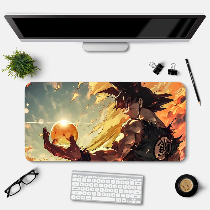 Eshaaver Anime printed mouse pad Rubber Base & Smooth Surface for Computer. Non Slip Base Mousepad(Multicolor12)