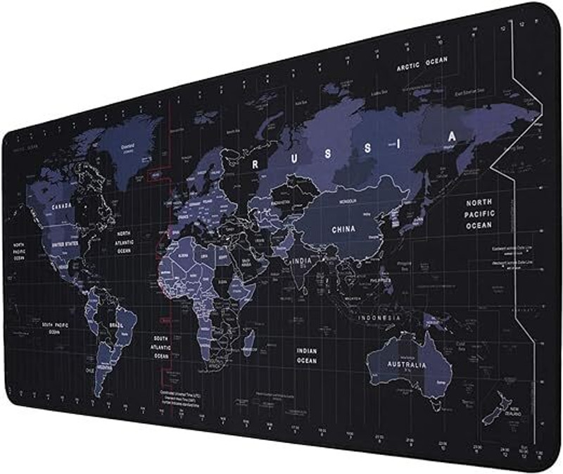 skyunion Desk Mat Mousepad Non Slip Base Dual Sided Mousepad(Multicolor)