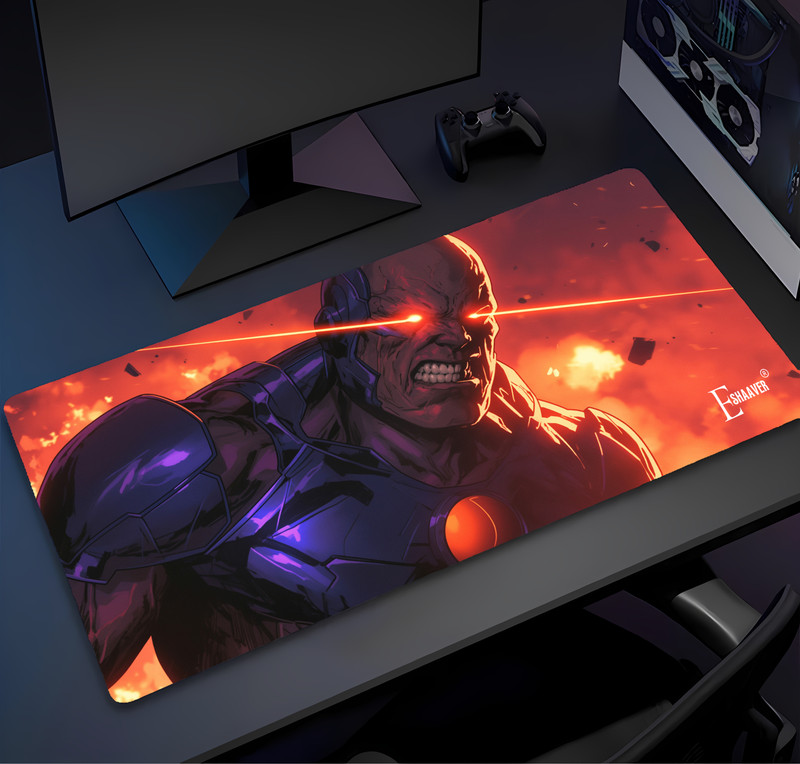 Eshaaver DC-COMIDC Graphic Mouse Pad, Large Desk Mouse Pad,Spill-Resistant Mousepad Non Slip Base Mousepad(Multicolor10)