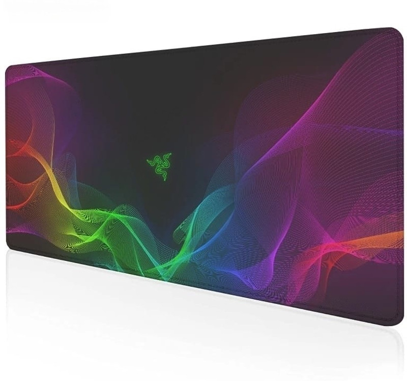 spincart Gaming Mouse pad, Long XXL Extended Desk Table Mat Mousepad Size: 70 x 30cm, 2mm Non Slip Base Mousepad(Multicolor)