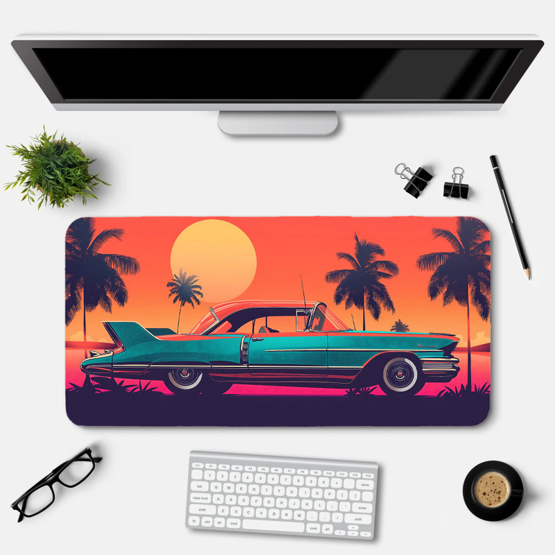 Eshaaver Graphic printed mouse pad Rubber Base & Smooth Surface for Computer. Non Slip Base Mousepad(Multicolor4)