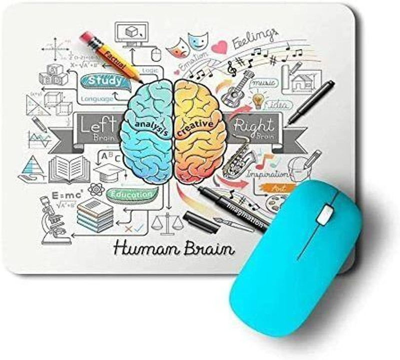 ZORI MULTICOLOUR Mouse Pad Non-Slip Base MousePad for Computer MOUSEPADS Mousepad(Multicolor)