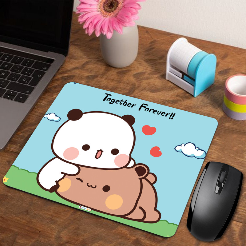 PNV Kraft MOSP0475 Gaming Cartoon Mouse Pad Non-Slip Rubber Base Mouse pad for Laptop & Desktop Non Slip Base Mousepad(Multicolor)