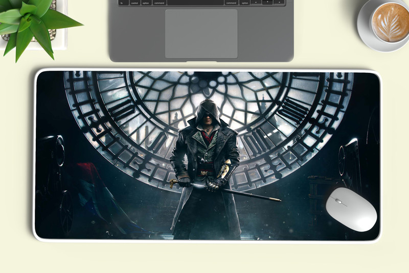 TURTLEWINGS Assassin's Creed Game XL Mousepad Non Slip Base Mousepad(Multocolor)