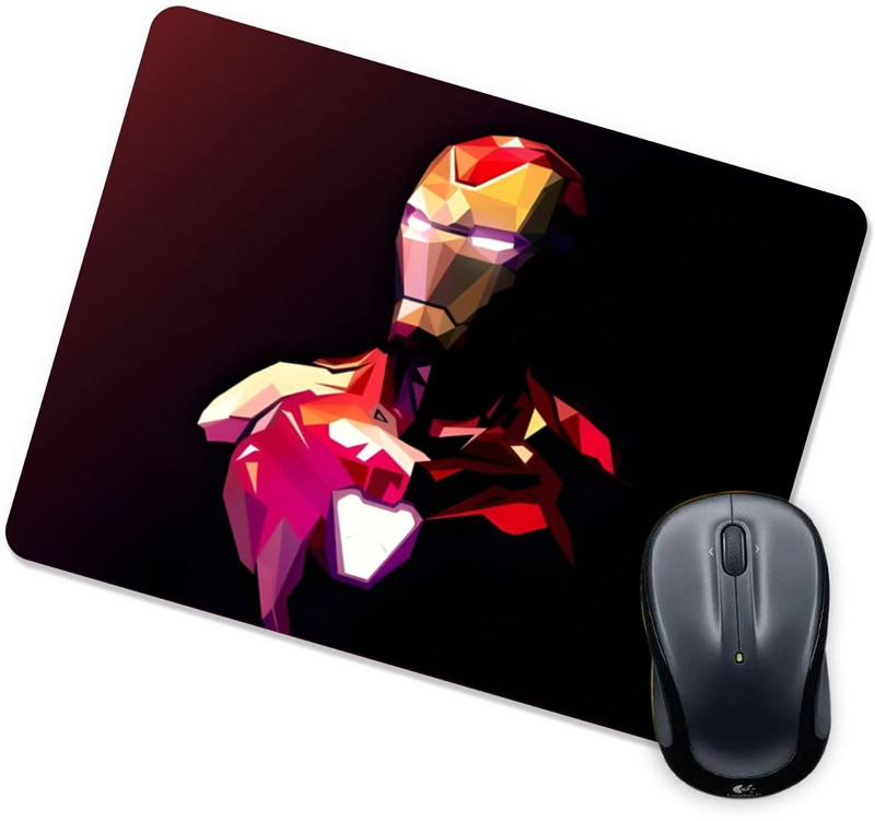 Pehnawat Premium quality mouse pad Non Slip Base Mousepad(Multicolor)