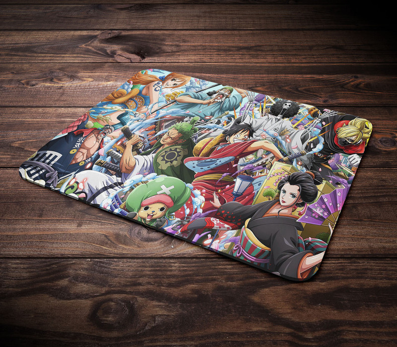 Printwala Minecraft Mouse Pad Printed Mousepad For Laptop Pc (9x7 Inches)(LMP-346) Non Slip Base Mousepad(Multicolor)