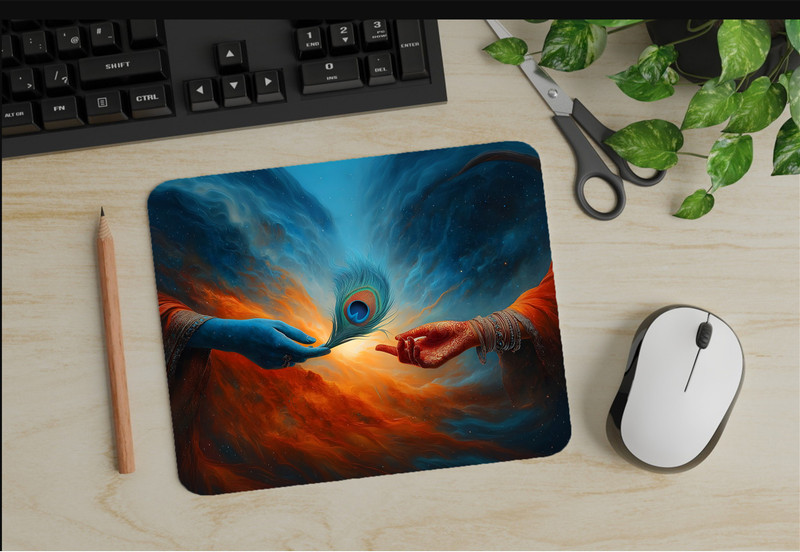 ProGlide PG-AM-XL Non Slip Base Mousepad(Multicolor)