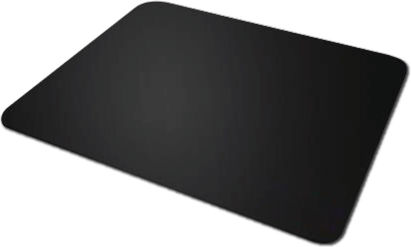 Flipkart SmartBuy Mouse Pad for Laptop, MacBook Pro Air, Gaming Computer, Anti-Skid Base Mousepad Non Slip Base Mousepad(Black)