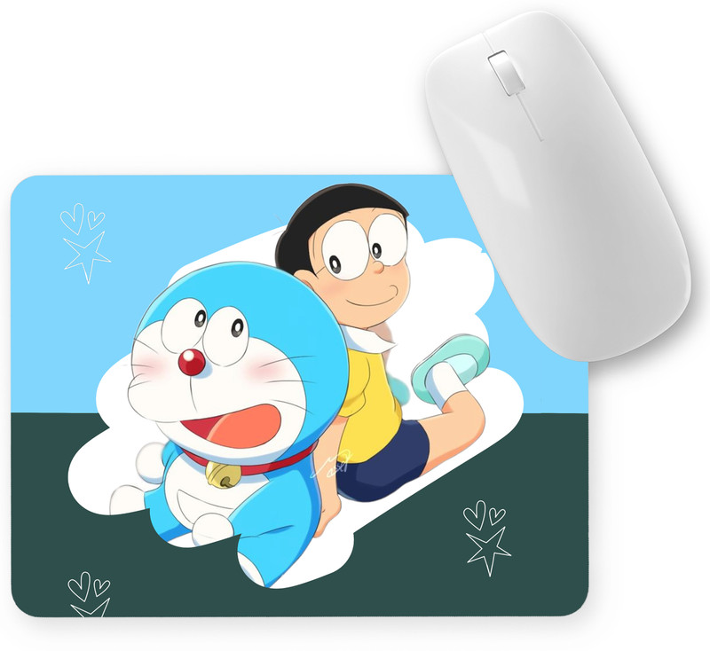 Aniithing JJK Anime gaming Mouse Pad Non-Slip Rubber Base for Computer leptop Mousepad Non Slip Base Mousepad(Gojo 02)
