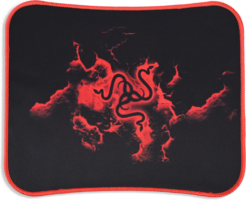 spincart Mouse Pads, Gaming Mouse Pad with Stitched Edges, Waterproof Mousepad with Non-Slip Rubber Base, Mouse Pad for Laptop and PC Mousepad Non Slip Base Mousepad(Black, Red)