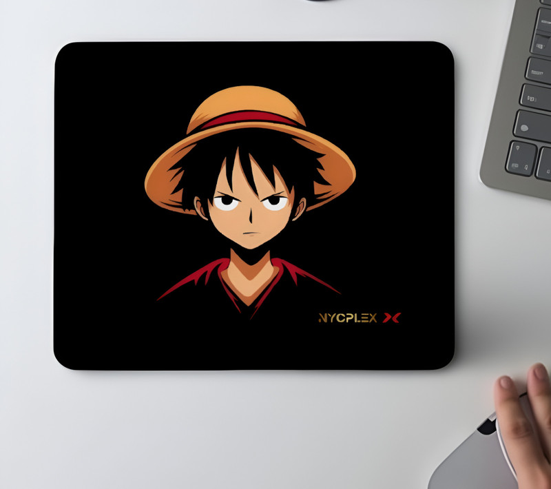 NYCPLEX X MOTIVATIONAL Gaming Mouse Pad, Non-Slip Rubber Base, Waterproof Surface Non Slip Base Mousepad(Black)