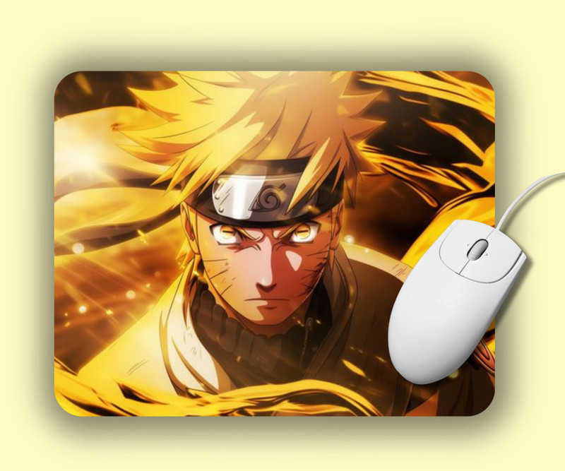 IMPRESSSO Naruto Anime Mouse Pad Non Slip Base Mousepad(Multicolor)