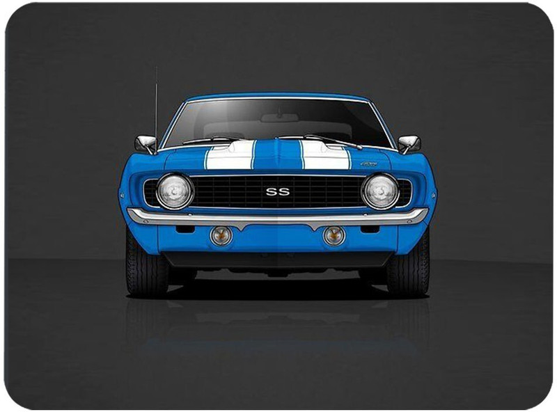 RAWAT TRADERS Ford Mustang 1965 Mouse Pad FKMP00145 Non Slip Base Mousepad(5)