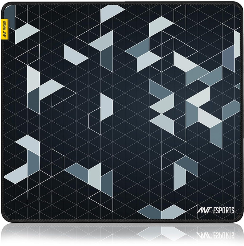 Ant Esports Ant Prism Mouse Pad Non Slip Base Mousepad(Multicolor)