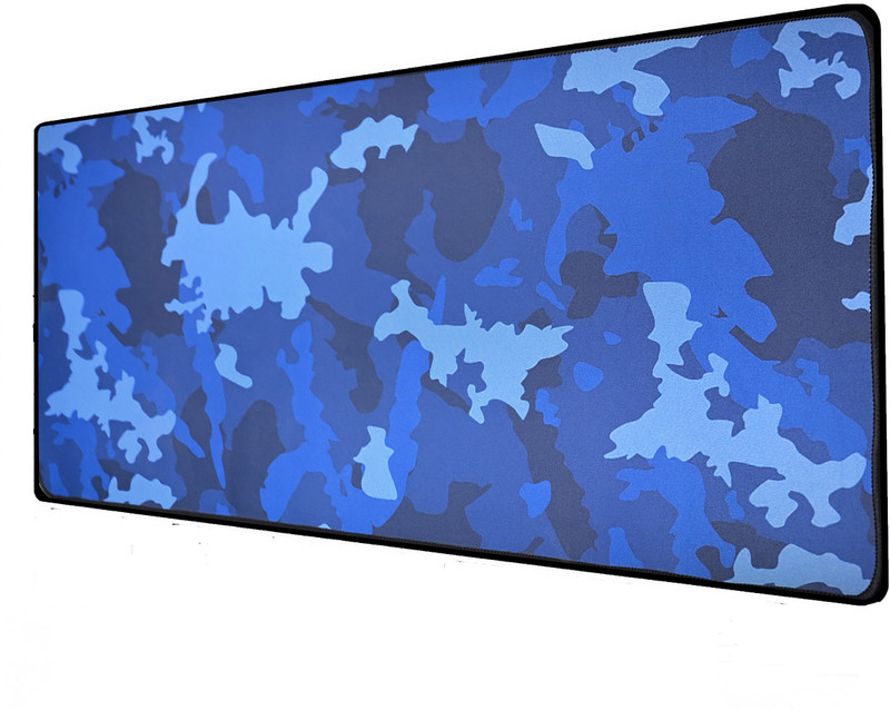 spincart Large Gaming Mouse Pad, Extended Nonslip Desk Mat For Laptop & PC (70x30cm, 2mm) Mousepad(Multicolor)
