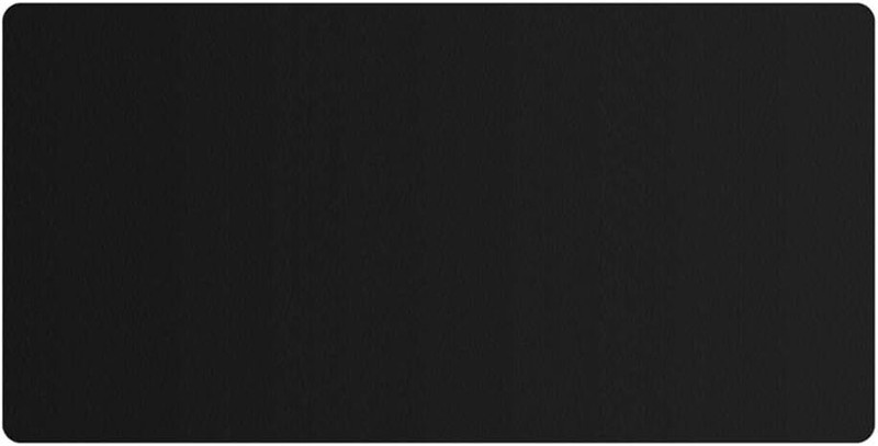 WOLBLIX Mouse Pad Extended Mouse Mat Non-Slip Rubber Base Desk Pad Keyboard Mat Non Slip Base Mousepad(Black)