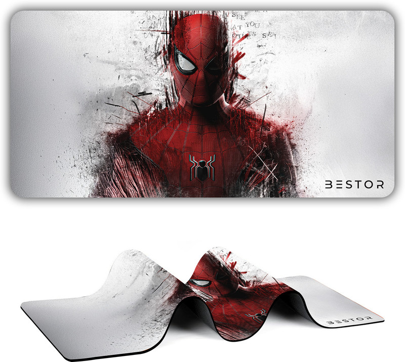 Bestor Solo Leveling Mouse pad with Precise Cut Edges 60cmx34cm Non Slip Base Mousepad(Dark Purpul)
