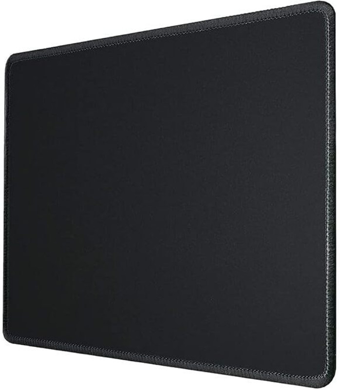 STRIFF Mousepad_Black_Packof2 Non Slip Base Mousepad(Black)