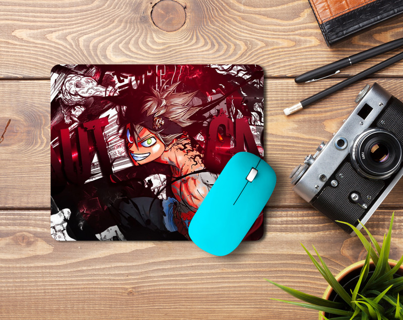 ZORI DO MORE WHAT MAKES YOU HAPPY Printed Mouse Pad for Gaming Computer, Laptop Non Slip Base Mousepad(Black)