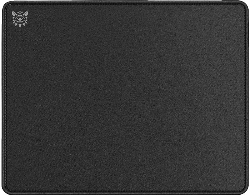 Onikuma MP003 Non Slip Base Mousepad(Black, Red)