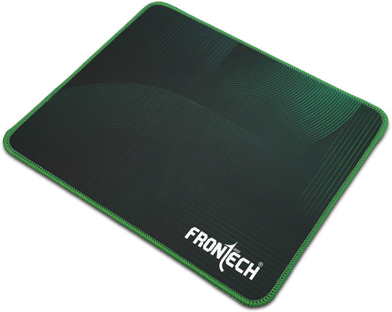 Frontech Gaming Mouse Pad | 300mm x 250mm x 2mm | Ultra-Smooth Micro-Textured Surface | Non Slip Base Mousepad(Blue)