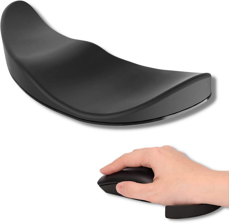Crysendo Ergonomic Wrist Pad for Mouse & Keyboards Arm Support
